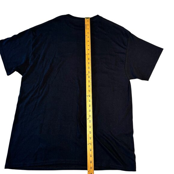 Star Trek Spock Live Long and Prosper Black T Shirt Men’s XL/TG - Picture 5 of 6